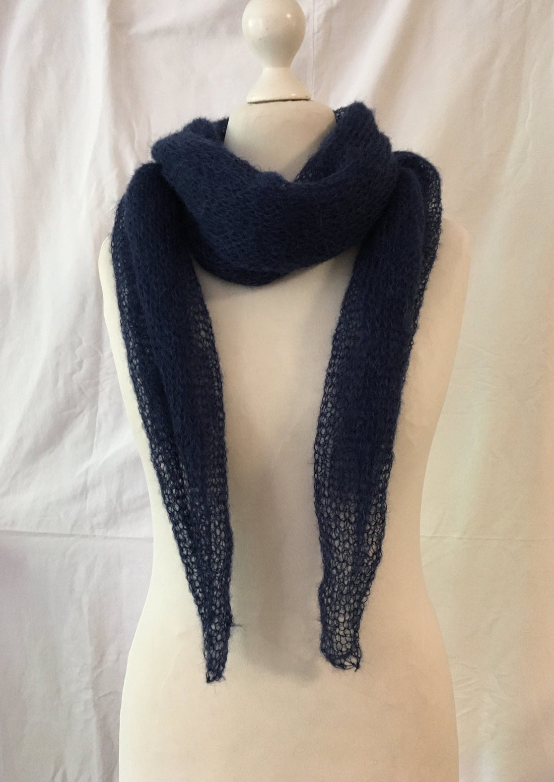 Schal Tuch Stola Marine