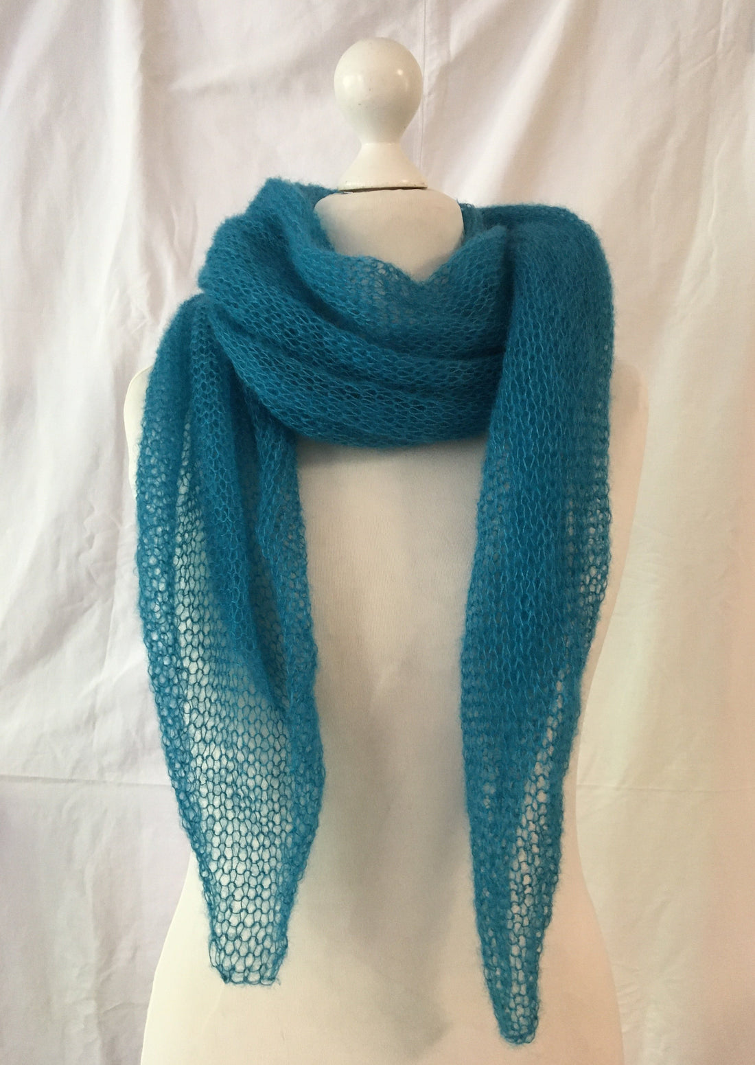 Schal Tuch Stola Lagune