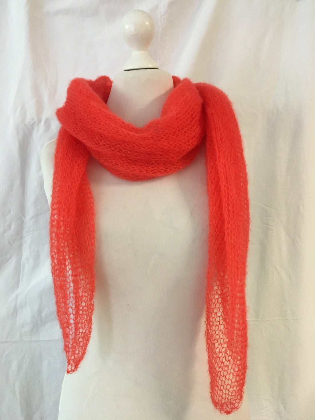 Schal Tuch Stola Melone