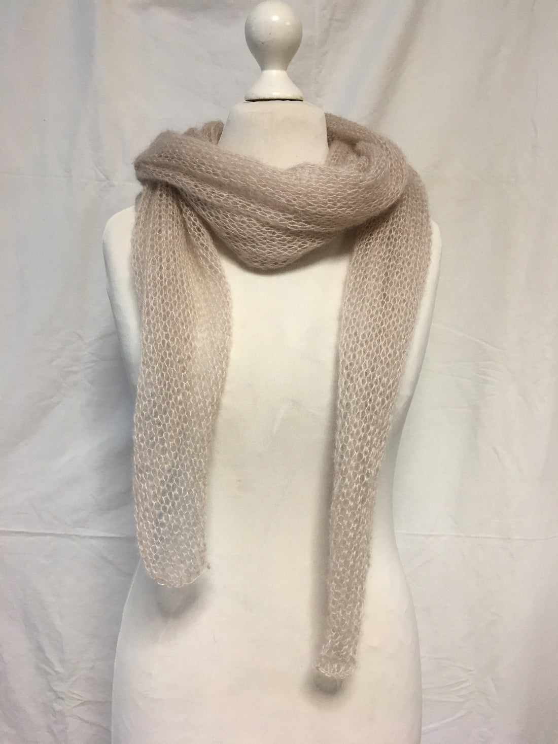 Schal Tuch Stola Beige