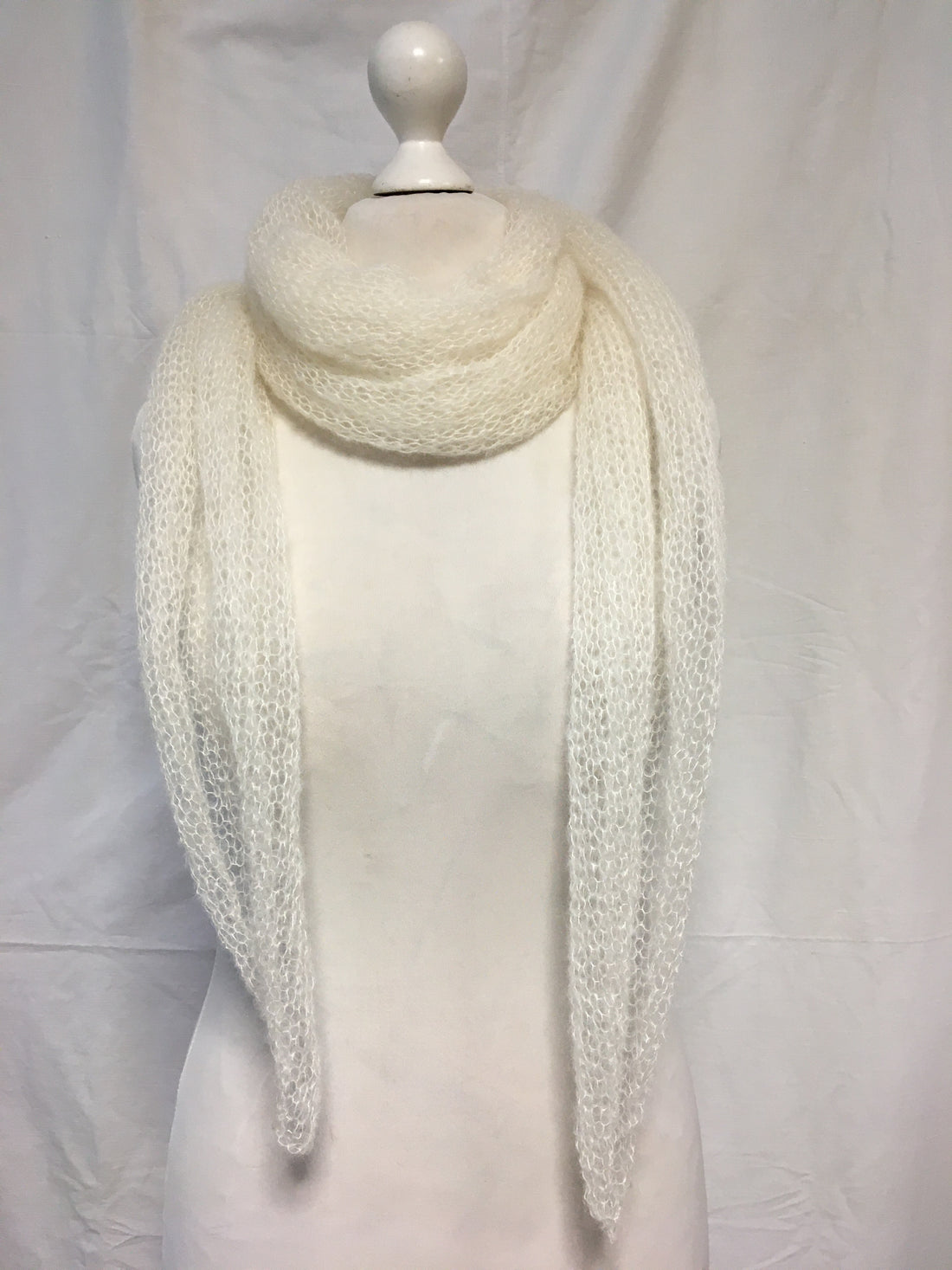 Schal Tuch Stola Natur