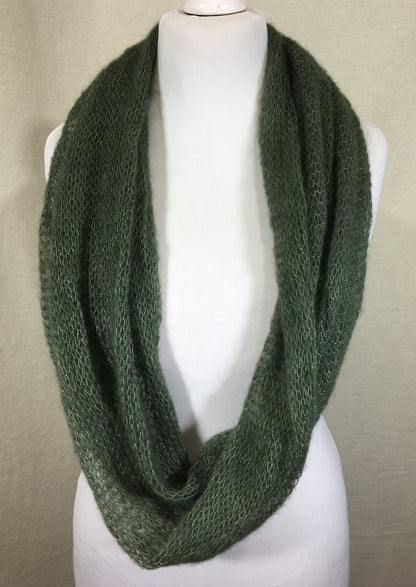 Kidmohair-Seiden Loop Tanne