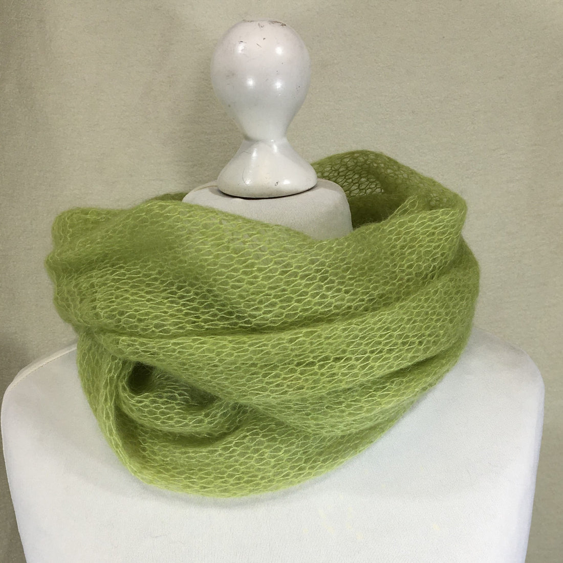 Kidmohair-Seiden Loop Birke