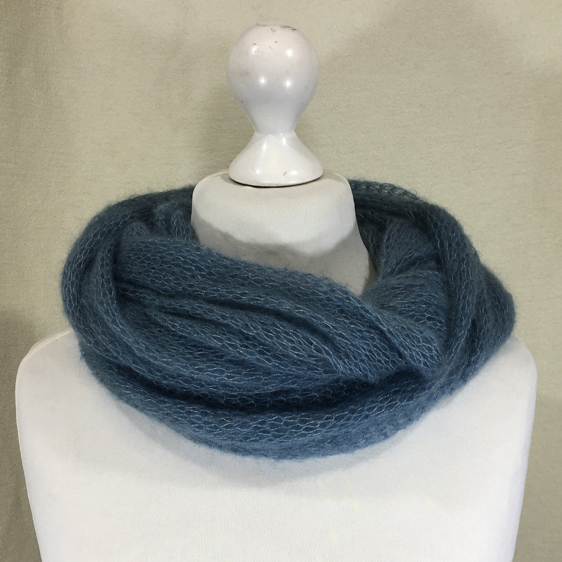 Kidmohair-Seiden Loop Topas