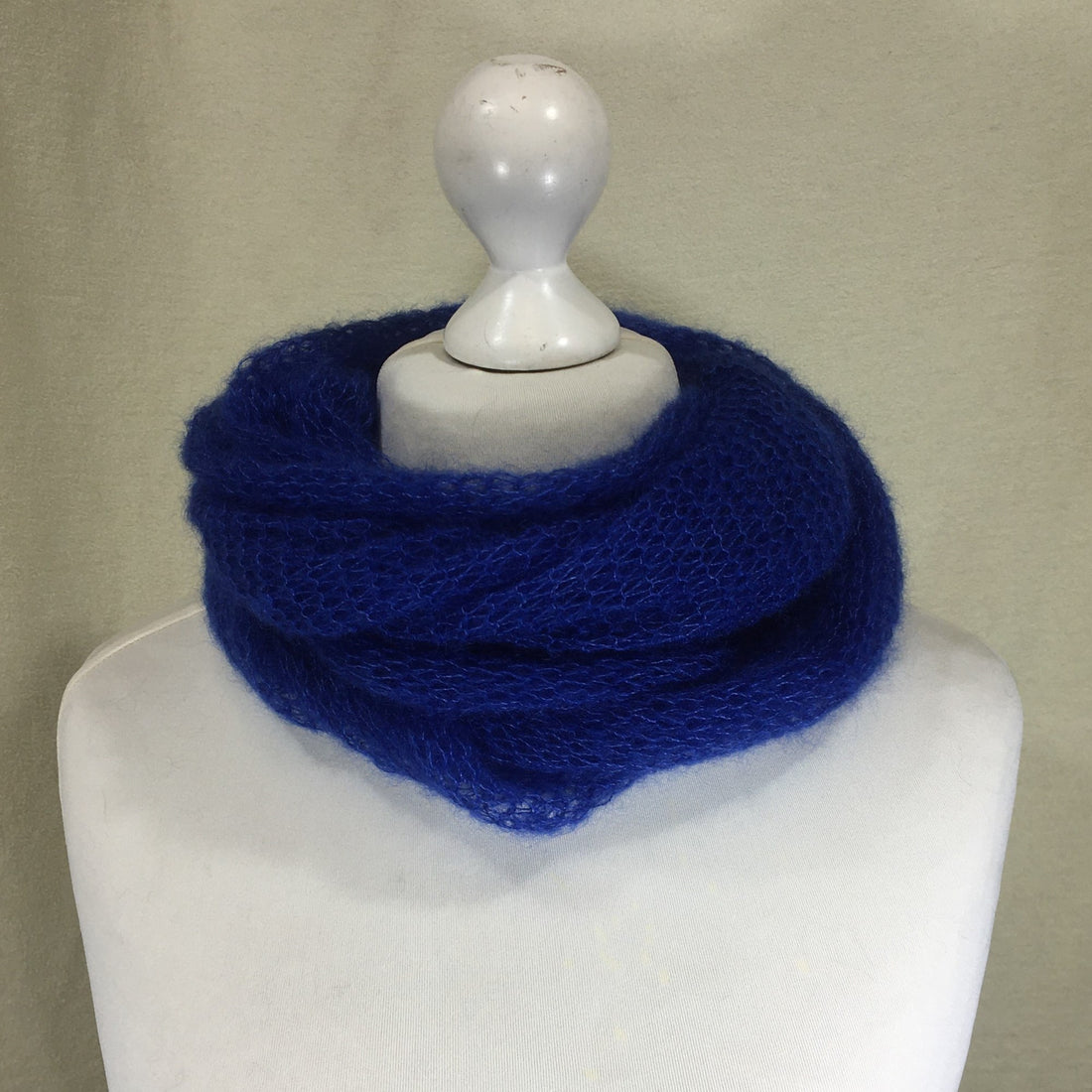 Kidmohair-Seiden Loop Royal