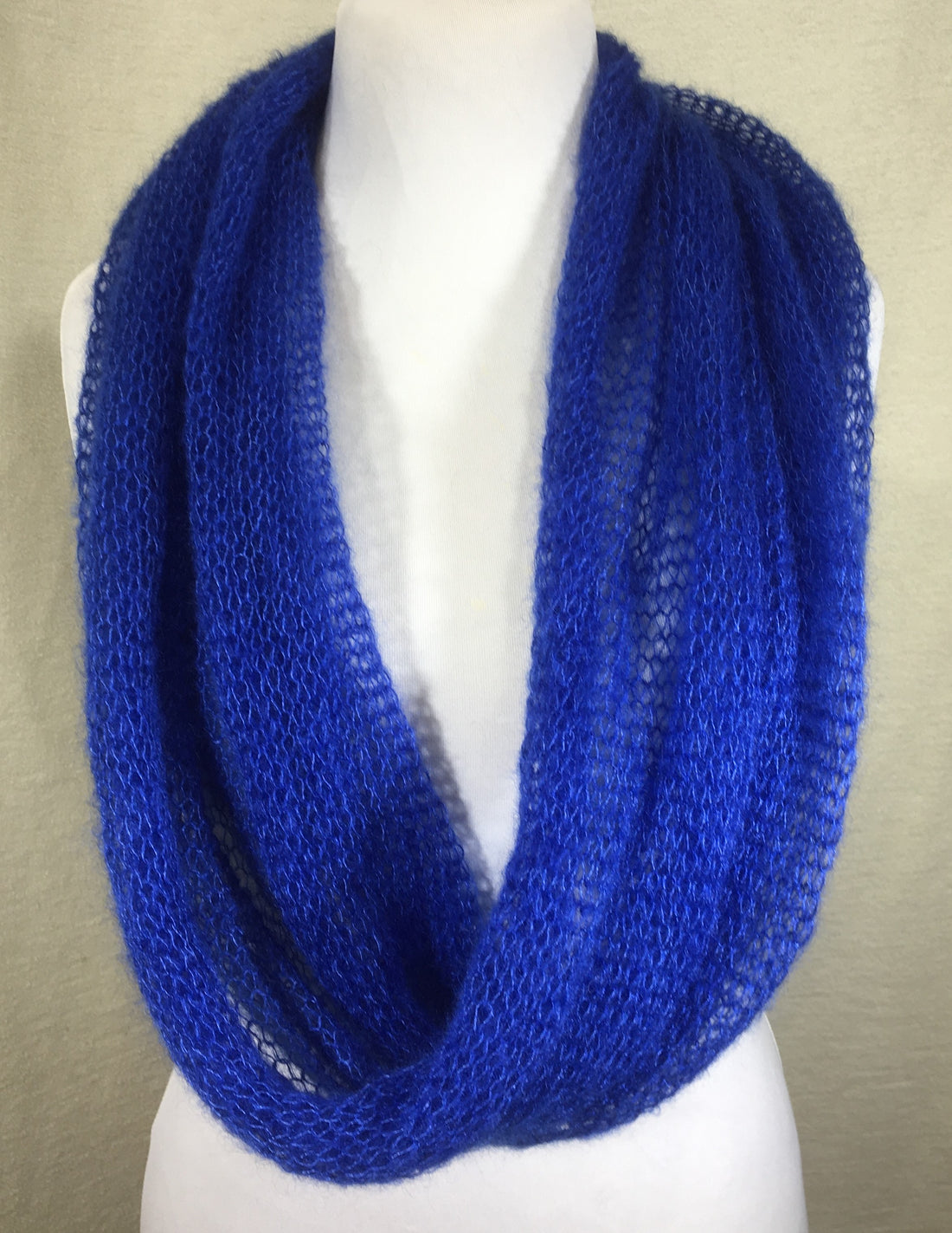 Kidmohair-Seiden Loop Royal