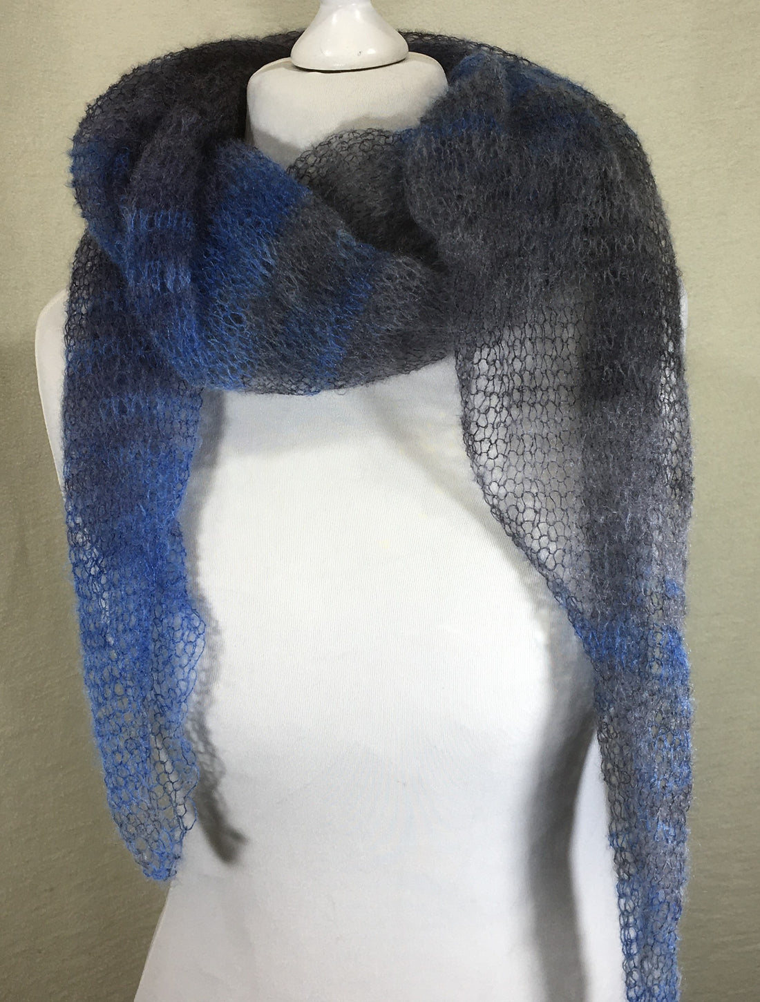 Schal Tuch Stola Bunt 3676
