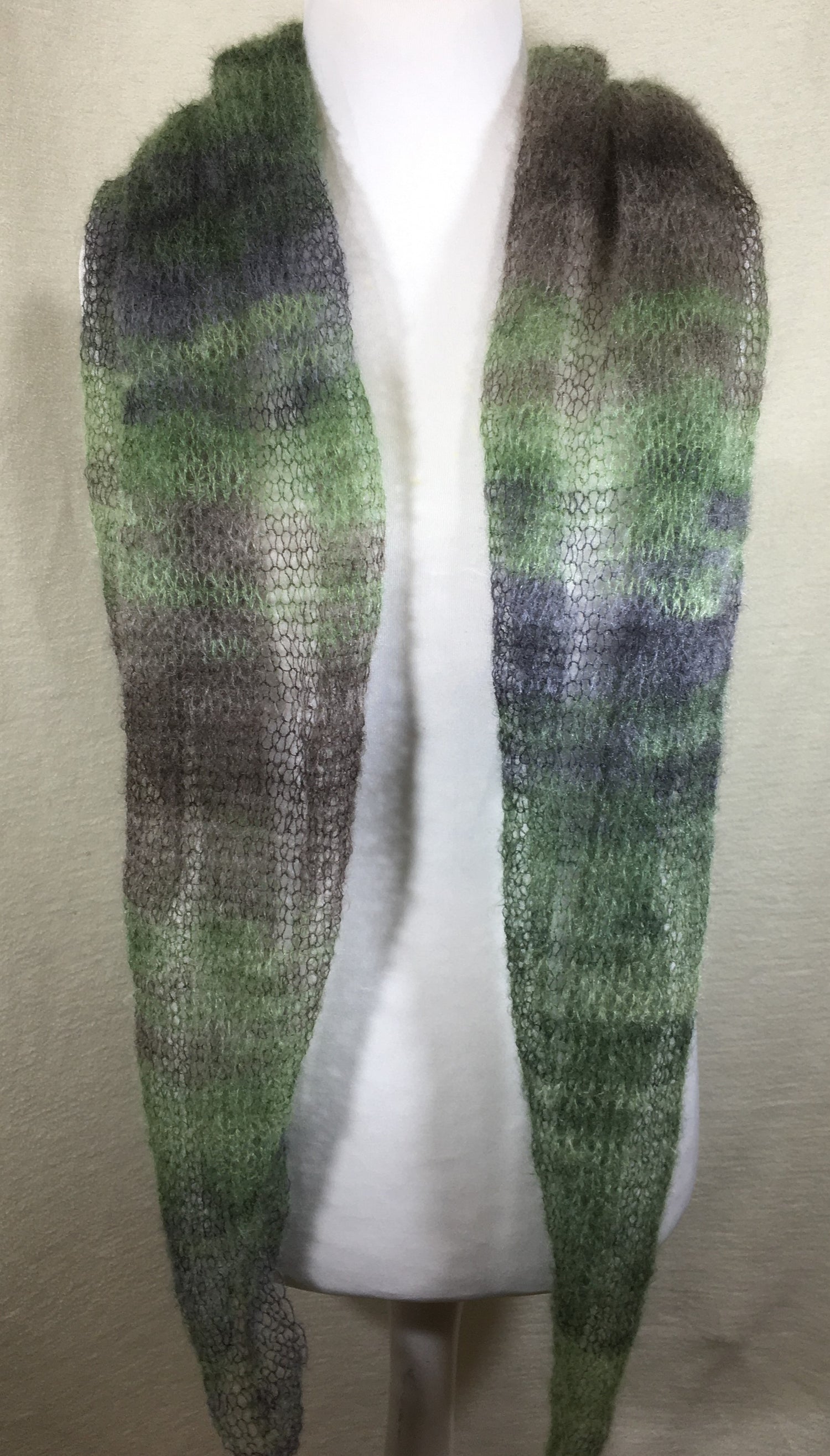 Schal Tuch Stola Bunt 3682
