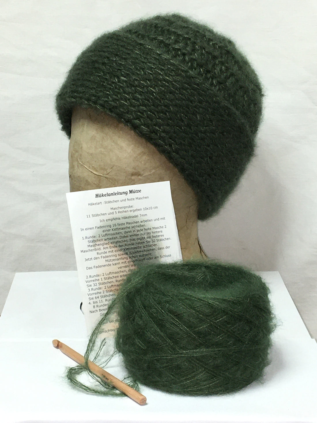Häkel-Set Mütze Tanne