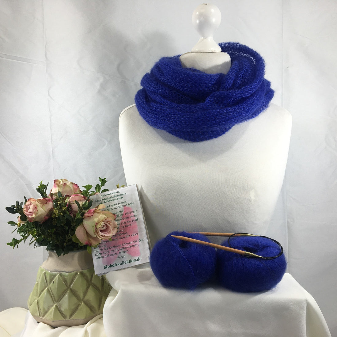 Strick-Set Loop Royal