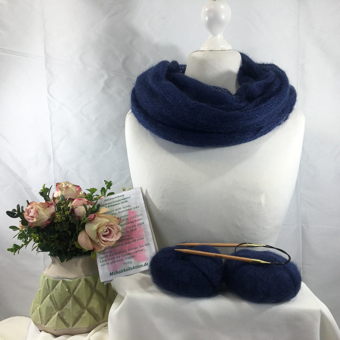 Strick-Set Loop Marine