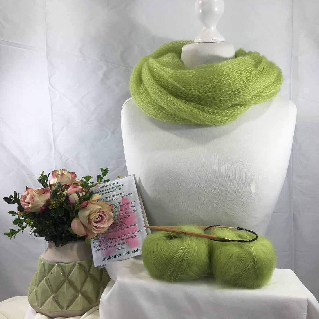 Strick-Set Loop Birke