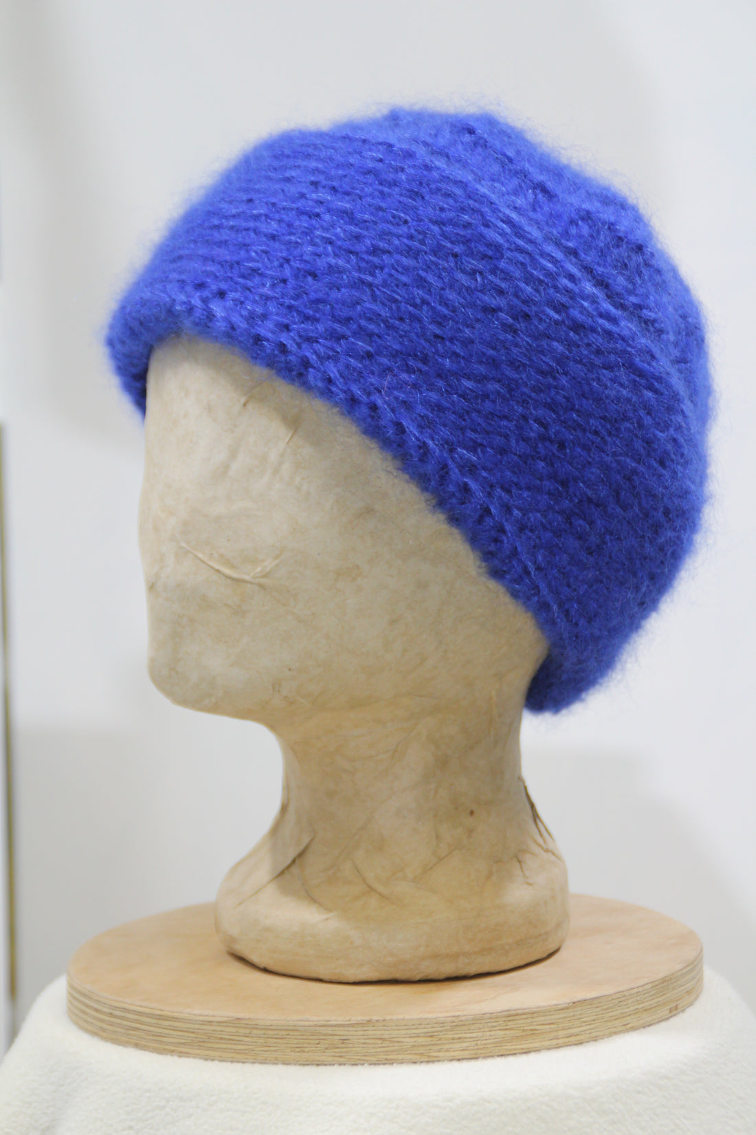 Mütze Häkelmütze Azur