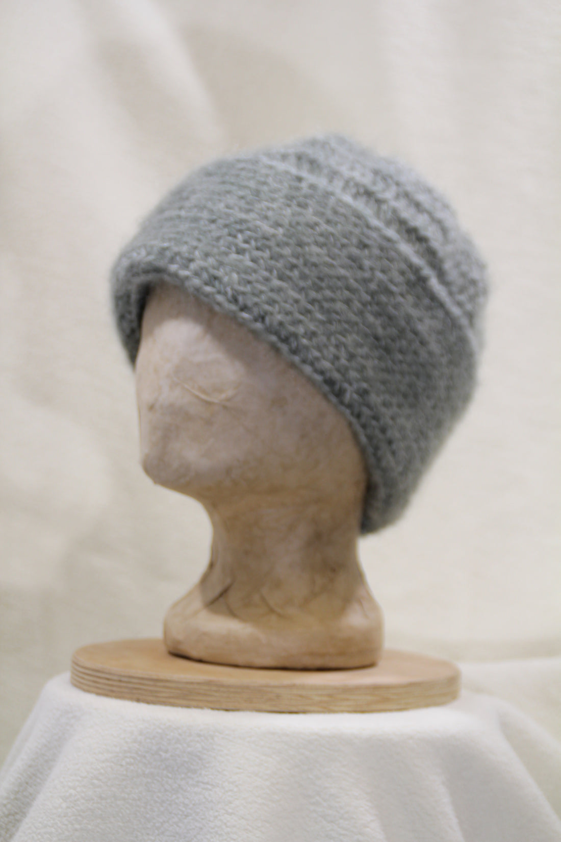 Mütze Häkelmütze Salbei