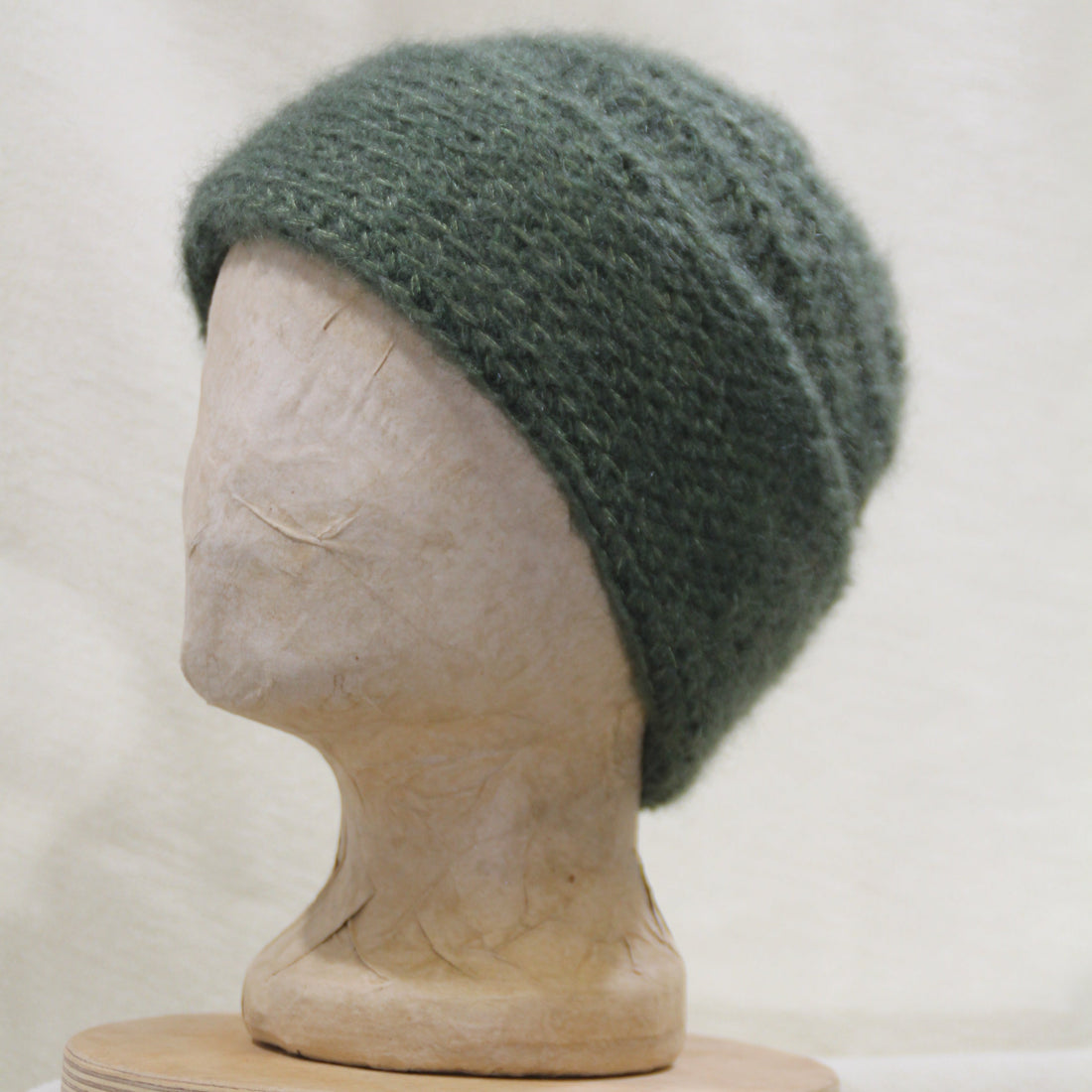 Mütze Häkelmütze Tanne