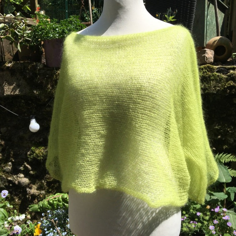 Strick-Set leichtes Shirt Größe I